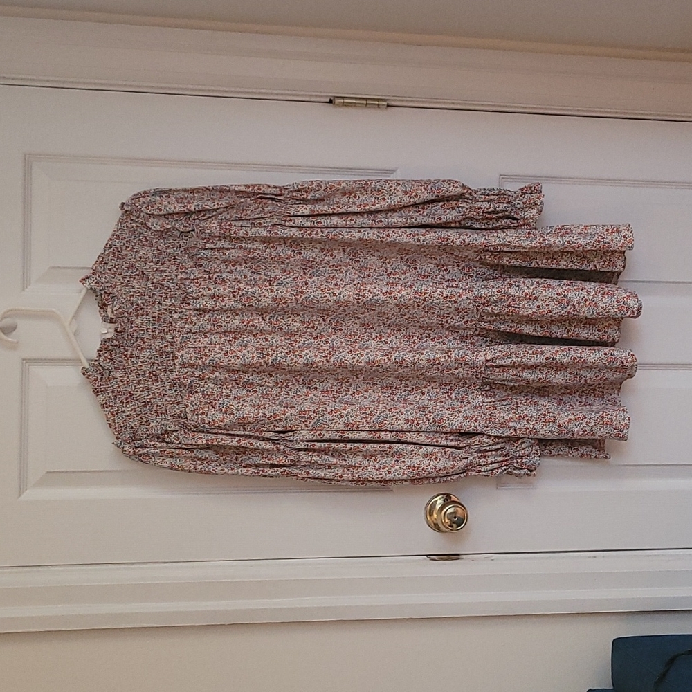Cottage Core Floral Dress